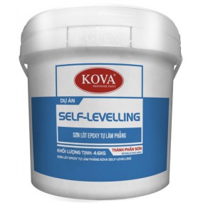 Sơn lót Epoxy tự làm phẳng Kova Self-Leveling màu nhạt